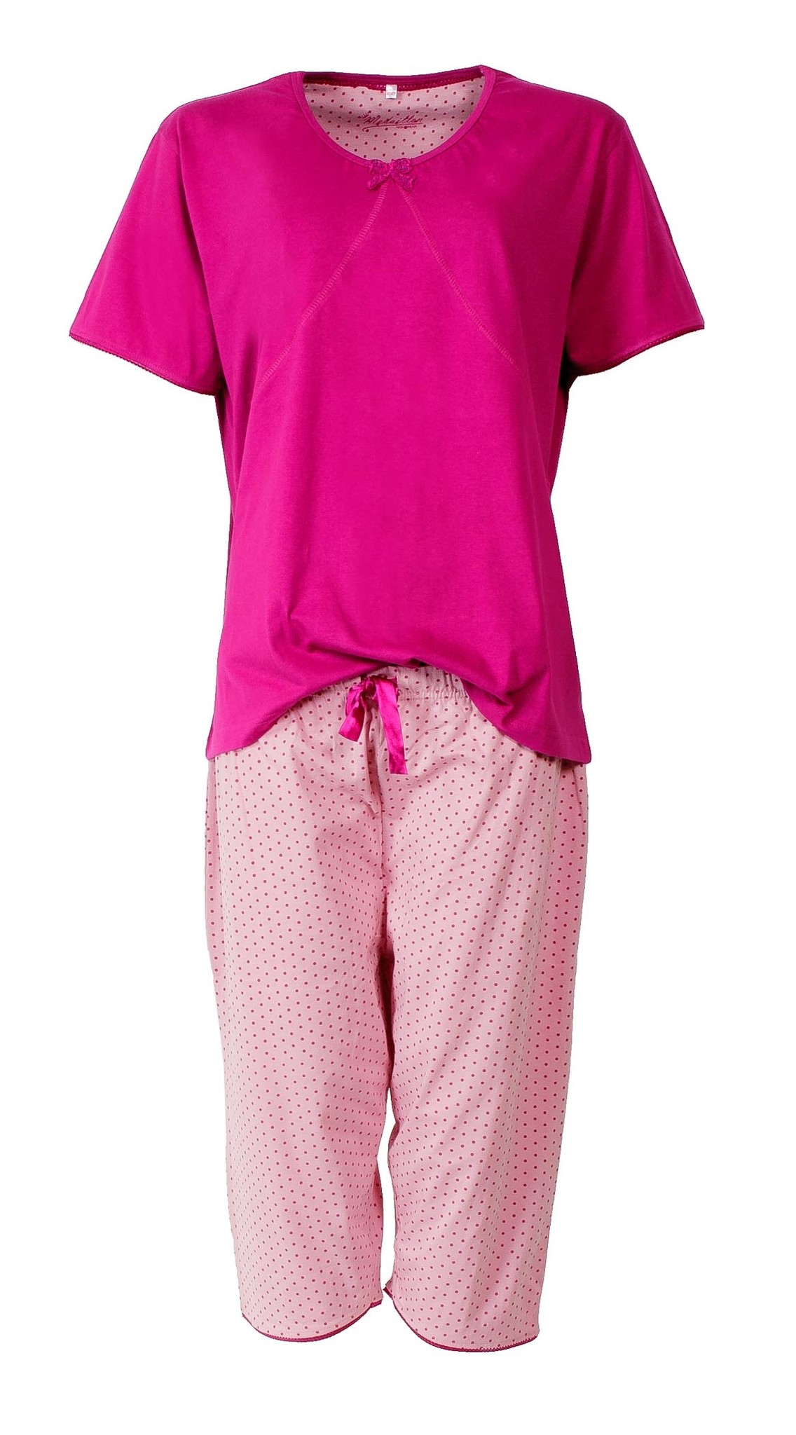 vergaan zoete smaak eiland Medaillon Dames Capri Pyjama MEPYD1402B | Pyjamaonline