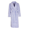 Tenderness - Dames Badjas - Fleece - Licht Blauw