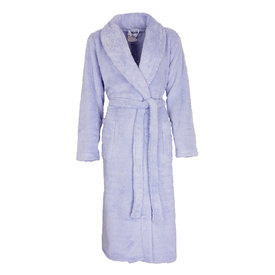 Tenderness Tenderness - Dames Badjas - Fleece - Licht Blauw