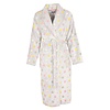 Irresistible Dames Badjas - Fleece - Sjaalkraag - Grijs