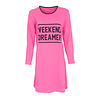 Tempation Dames Nachthemd - Bigshirt - Katoen - Roze