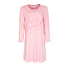 Temptation Dames Nachthemd - Bigshirt - Roze