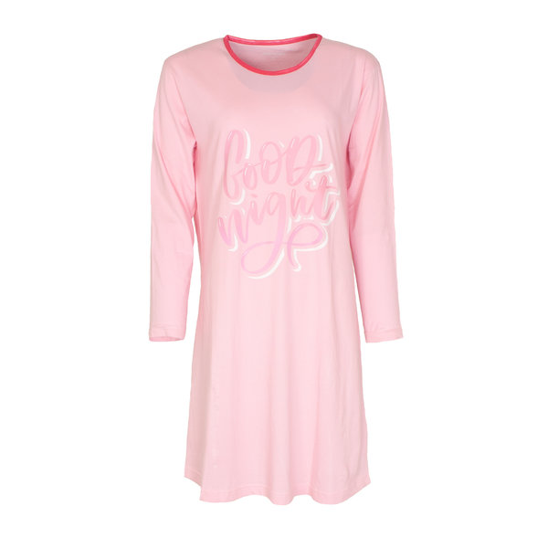 Temptation Temptation Dames Nachthemd - Bigshirt - Roze