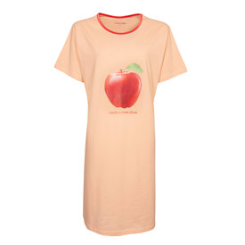 Temptation Temptation Dames Nachthemd - Bigshirt - Oranje