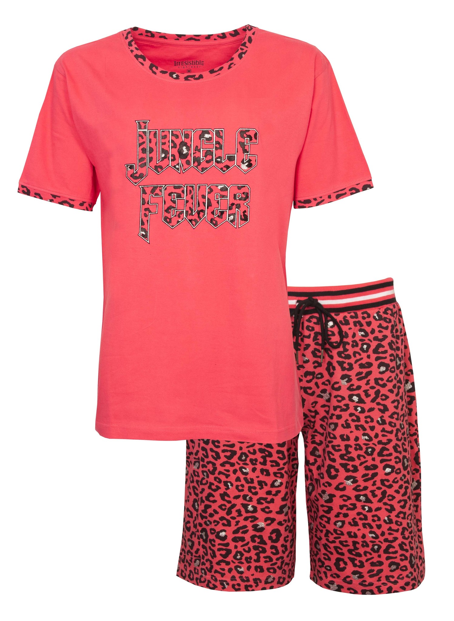 Lijm geschenk trechter Irresistible Dames Shortama Roze IRSAD1103A | Pyjamaonline