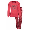 Irresistible - Dames Pyjama - Rood