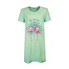 Temptation Dames Nachthemd - Bigshirt - Aqua Groen