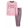 Irresistible Dames Pyjama - Katoen - Licht Roze