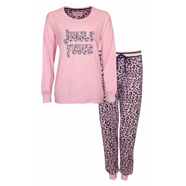 Irresistible Irresistible Dames Pyjama - Katoen - Licht Roze