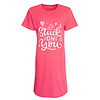 Temptation Dames Nachtmode - Bigshirt - Roze