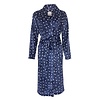 Tenderness - dames badjas - Fleece - Blauw