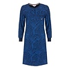 Tenderness Dames Nachthemd - Geprint Dessin - Diep Blauw