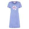 Tenderness Dames Nachthemd - Slaapkleed - Blauw