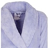 Tenderness - Dames Badjas - Fleece - Licht Blauw