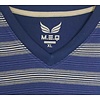 MEQ Heren Shortama - Pyjama Set - 100% Katoen - Blauw