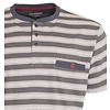 Paul Hopkins Heren Shortama - Met Knopen - Pyjama Set - Grijs