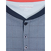 Paul Hopkins Heren Shortama - Pyjama Set - Met Knopen - Blauw