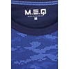 M.E.Q. - Heren Pyjama - 100% Katoen - Blauw