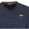 MEQ Heren Pyjama - Nachtkleding - 100% Katoen - Blauw