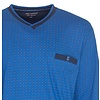 Paul Hopkins - Heren Pyjama - 100% katoen - Blauw
