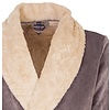 Paul Hopkins - Heren Badjas - Kamerjas - Fleece - Beige