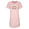 Irresistible Dames Nachthemd - 100% Katoen - Licht Roze