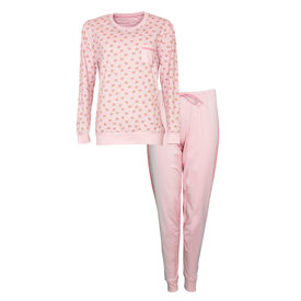 Irresistible Irresistible Dames Pyjama - 100% Katoen - Licht Roze