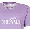 Tenderness - Dames Shortama - Pyjama Set - Paars