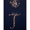 Tenderness Dames Nachthemd - 100% Katoen - Donker Blauw