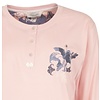Tenderness Dames Pyjama - Polo Sluiting - Licht Roze