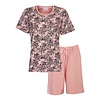 Tenderness - Dames Shortama - Pyjama Set - Roze