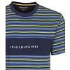 Paul Hopkins Heren Shortama - Pyjama Set - 100% Katoen - Blauw