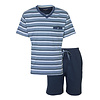 Paul Hopkins Heren Shortama - 100% Katoen - Blauw