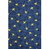 MEQ Heren Shortama - Pyjama Set - 100% Katoen - Korte mouwen - Blauw