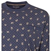 Paul Hopkins - Heren Pyjama - 100% Katoen - Blauw