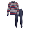 Paul Hopkins - Heren Pyjama - 100% Katoen - Blauw