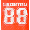 Irresistible Dames Nachthemd - 100% Katoen - Oranje