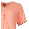 Medaillon Dames Nachthemd - 100% Katoen - Oranje