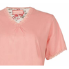 Tenderness Dames Nachthemd - 100% Katoen - Koraal Roze