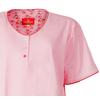 Tenderness Dames Nachthemd - 100% Katoen - Licht Roze