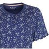 Tenderness Dames Nachthemd - 100% Katoen - Blauw