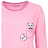 Temptation Dames Nachthemd - Bigshirt - Roze