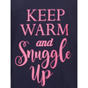 Temptation Dames Bigshirt - Nachthemd - Donker Blauw