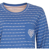 Tenderness Dames Pyjama - Katoen - Blauw