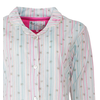 Medaillon Dames Pyjama Roze gestreept  - MEPYD1404C