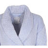 Tenderness - dames badjas - fleece - Licht Blauw