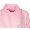 Irresistible - Dames Badjas - Fleece - Roze