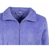 Tenderness - Dames Badjas - fleece - Blauw