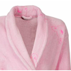 Tenderness - Dames Badjas - Fleece - Licht Roze