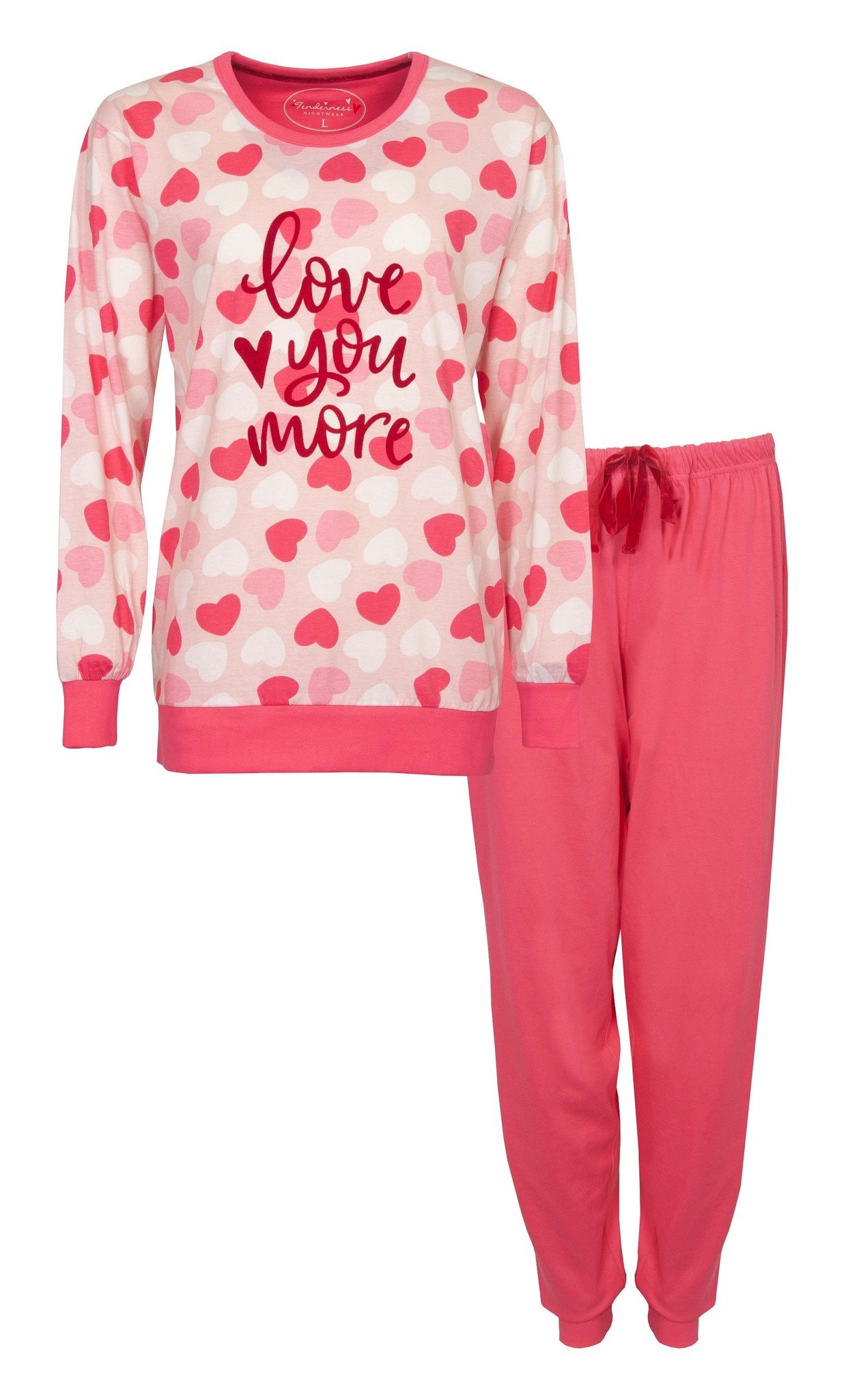 Uitgebreid Dollar vruchten Tenderness Dames Pyjama Roze TEPYD1120A | Pyjamaonline